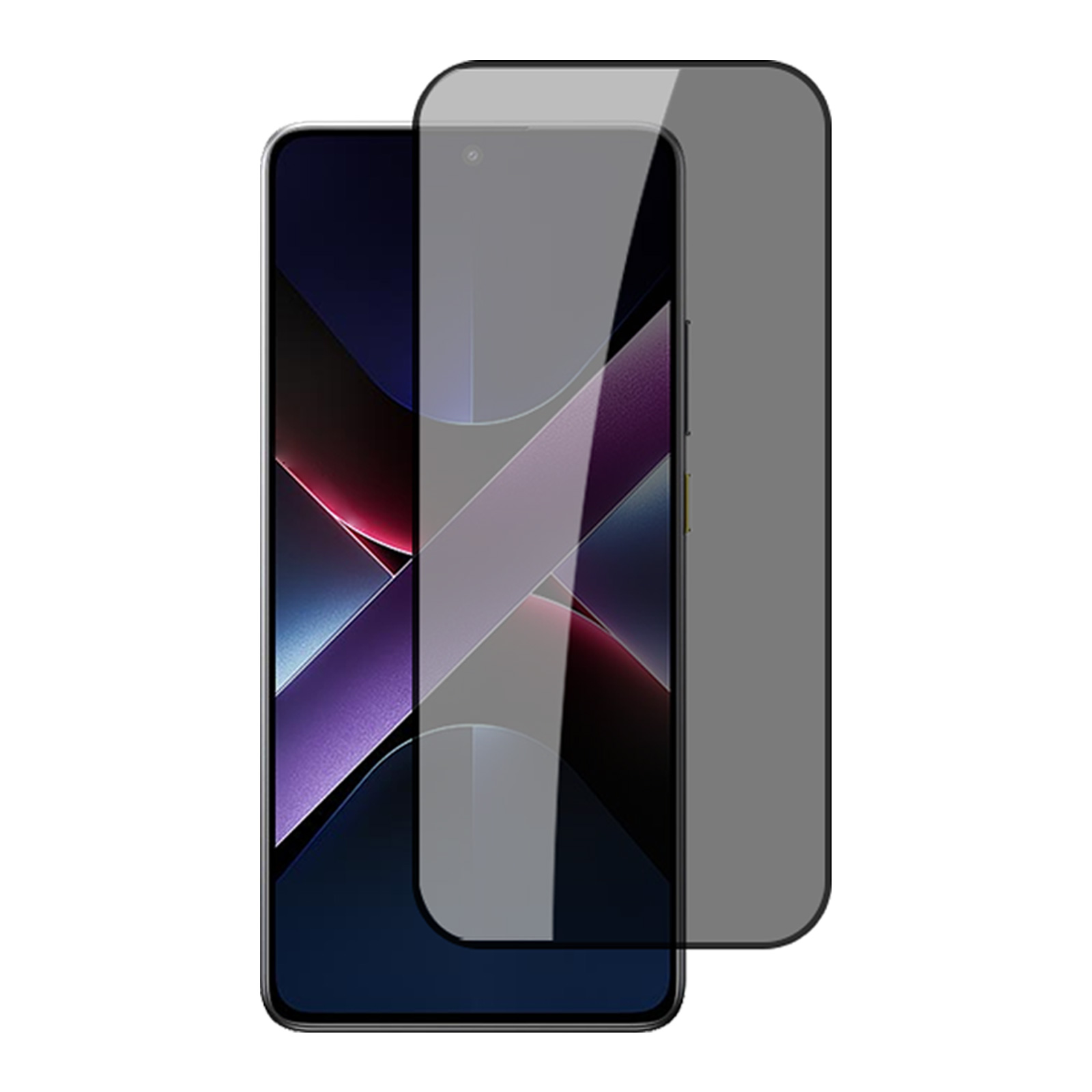 POCO 小米 シャオミ Xiaomi POCO X8 Pro 5G 用の覗き見防止 強化ガラス