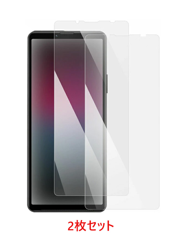 SONY Xperia 1 VIII / 10VIII用のフィルム 液晶保護 HD Film ガラス