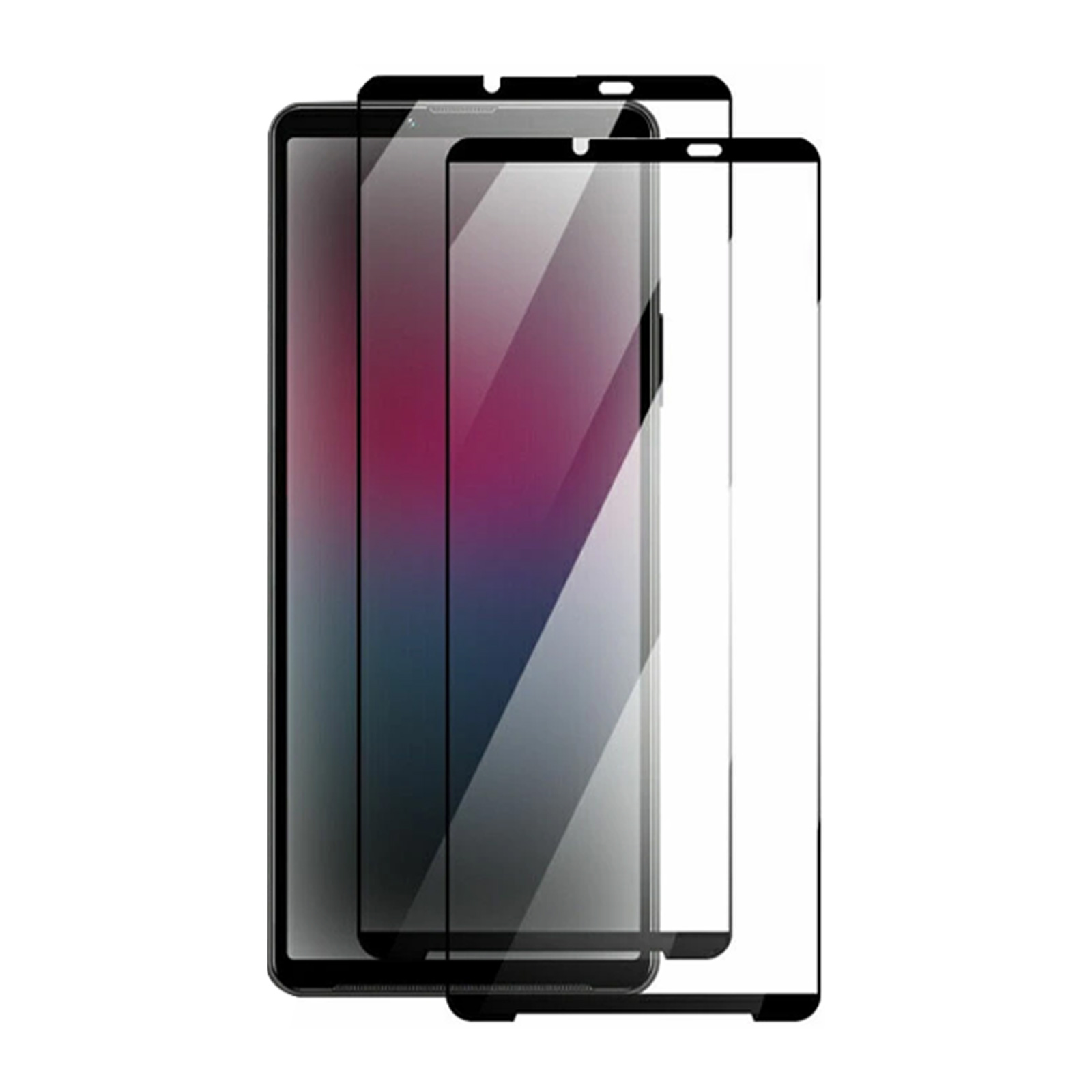 SONY Xperia 1 VIII / 10VIII用のフィルム 液晶保護 HD Film ガラス