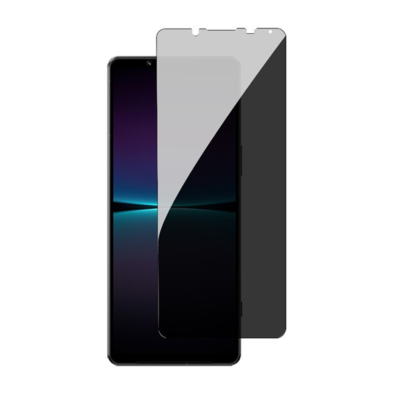 SONY Xperia 1 VIII 10 用の覗き見防止 画面保護 プライバシー保護