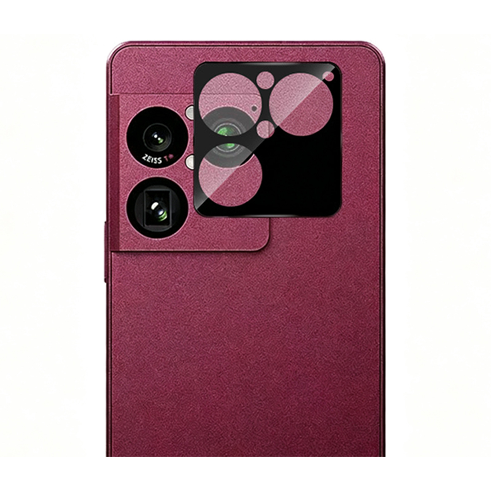 SONY Xperia 1 VIII 10 用のレンズフィルム 高透過率 極薄型 強化