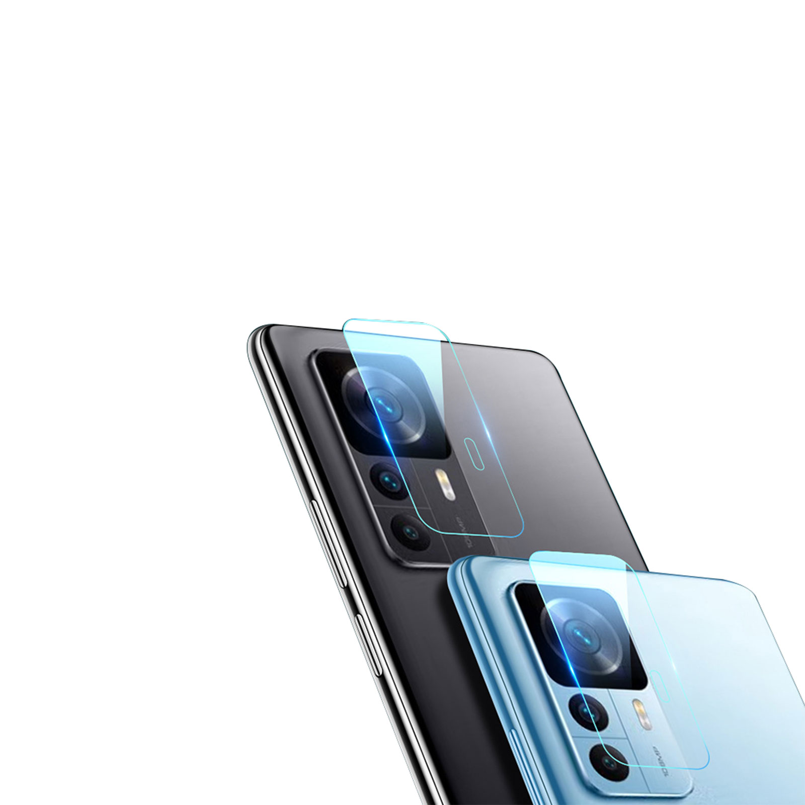 Xiaomi 12T 12T Pro カメラレンズ用 HD Film ガラスシート 2重構造 アクリル&ガラス 傷つき防止 Lens Film Xiaomi 12T 12T Pro レンズ保護ガラスフィルム｜coco-fit2018｜02