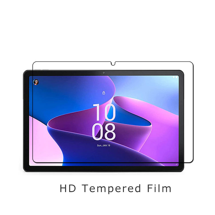 Velorim P11 10インチ ガラス フィルム 液晶 保護 9H Lenovo Tab P11 5G LET01 11インチ タブレット HD 画面保護 強化ガラス