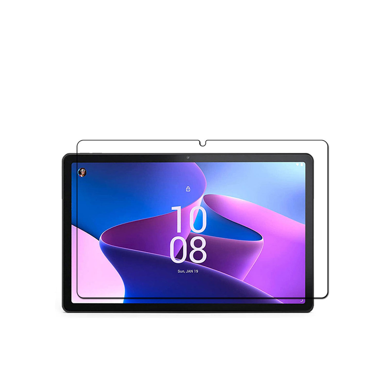 Lenovo Tab P11 5G LET01 11インチ タブレット HD 画面保護 強化ガラス