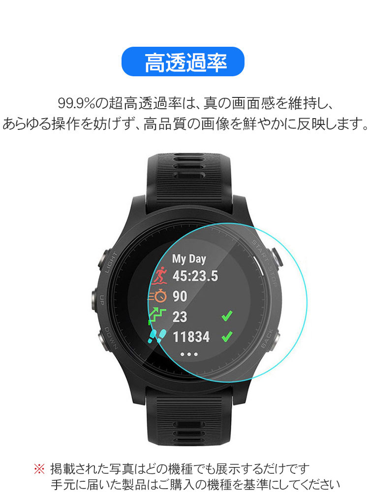 GARMIN Forerunner 265 265s 965 画面保護フィルム 傷防止 指紋防止