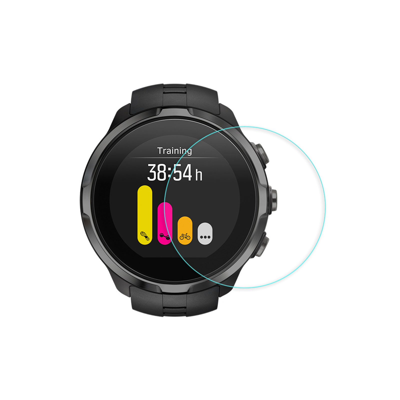 GARMIN Approach S70 47mm BLACK +ベルト+フィルム Approach ガーミン アプローチ S70 カバー ケース Garmin 47mm