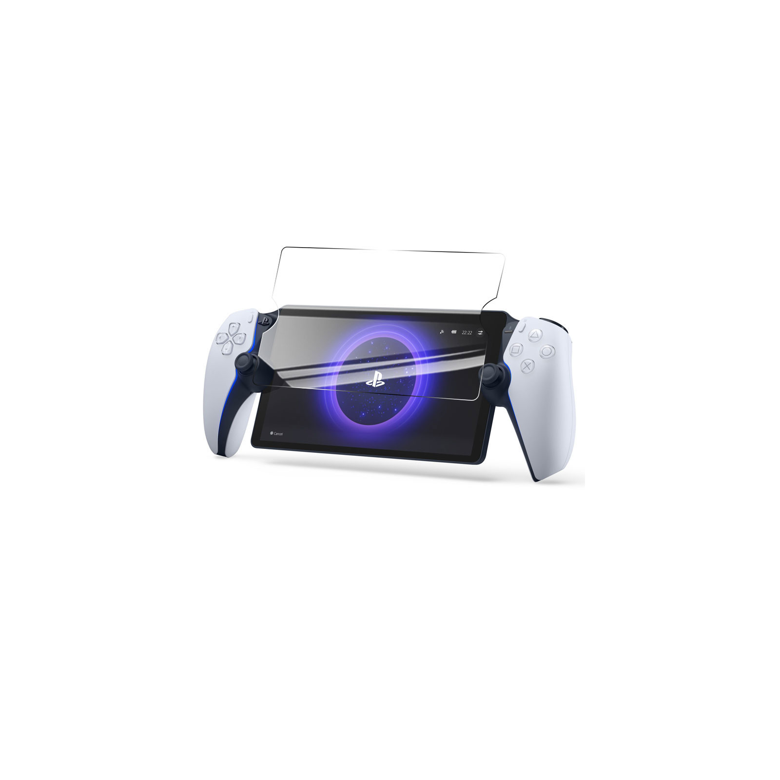 PlayStation Portal フィルム 硬度9H 強化ガラス 液晶保護 HD Film リモートプレーヤー 保護フィルム 強化ガラス 画面保護ガラス フィルム 強化ガラスシート｜coco-fit2018｜02