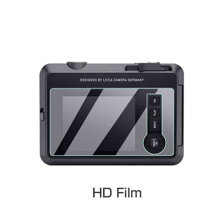 Leica SOFORT 2 フィルム PET素材 LCDスクリーンプロテクター 液晶保護 傷つき防止 高透過率 カメラ ライカ SOFORT 2  画面保護 PETシート 2枚セット