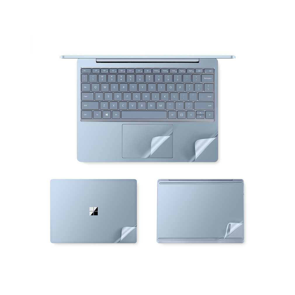 Microsoft Surface Laptop GO 3/2共通 12.4インチ ノートパソコン 全面保護フィルム 硬度4H 3Mの高級素材を採用 PE｜coco-fit2018｜06