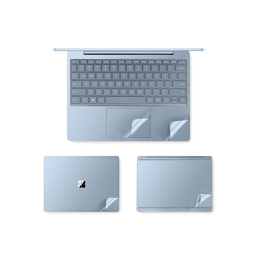 Microsoft Surface Laptop GO 3/2共通 12.4インチ ノートパソコン 全面保護フィルム 硬度4H 3Mの高級素材を採用  PE