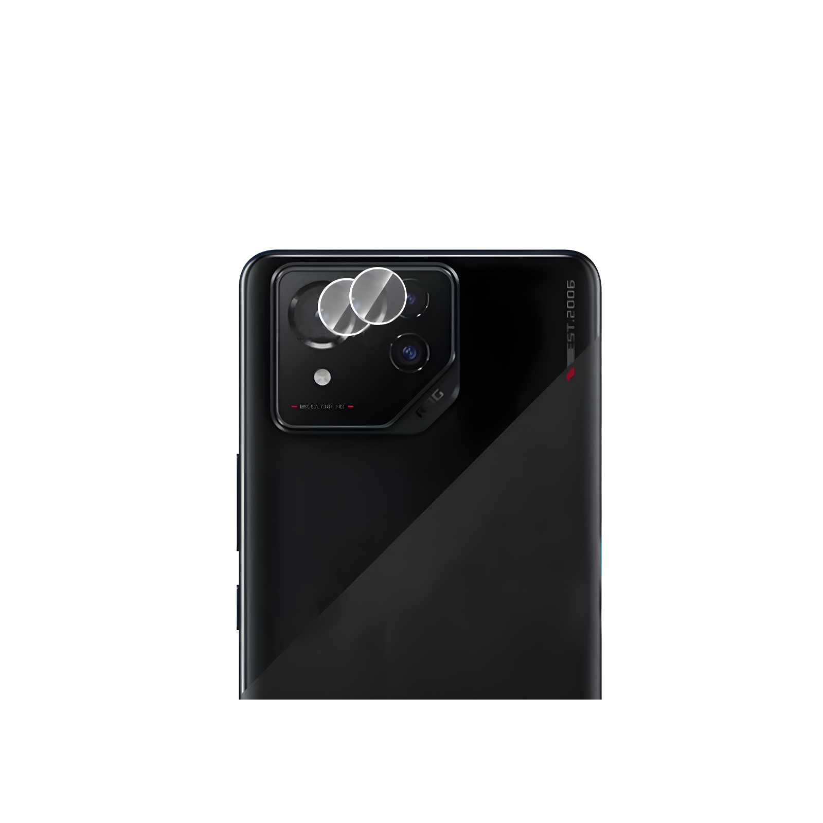 ASUS ROG Phone 8 ROG Phone 8 Pro  用 Lens Film レンズ保護 保護フィルム ガラスフィルム レンズ保護 フィルム 強化ガラスシート 2枚セット｜coco-fit2018｜02