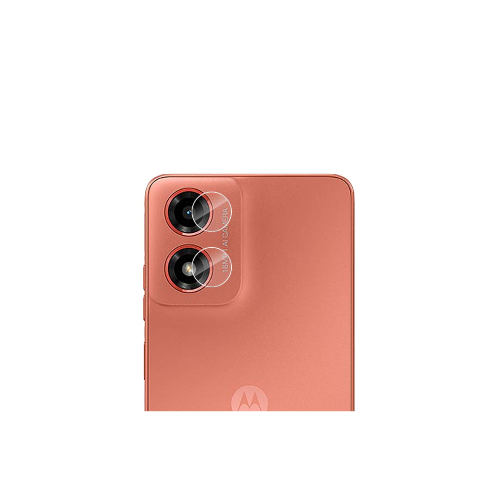 モトローラ モト Motorola Moto G04 アンドロイド マートフォン 用 HD Film ガラスフィルム 強化ガラス レンズ保護 フィルム スマホ ガラスシート 2セット｜coco-fit2018｜02
