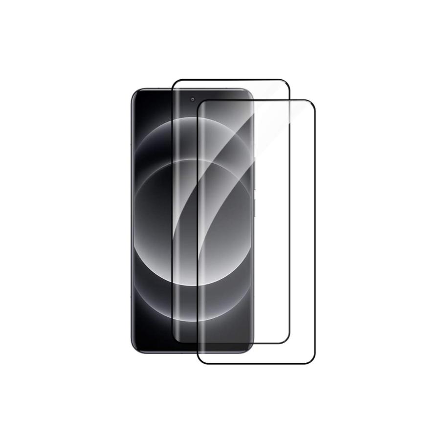 シャオミ  Xiaomi 14 ultra 用の画面保護 HD Film ガラスフィルム 強化ガラス 硬度9H 高透過率 液晶保護ガラス フィルム 強化ガラスシート 2枚セット｜coco-fit2018｜02