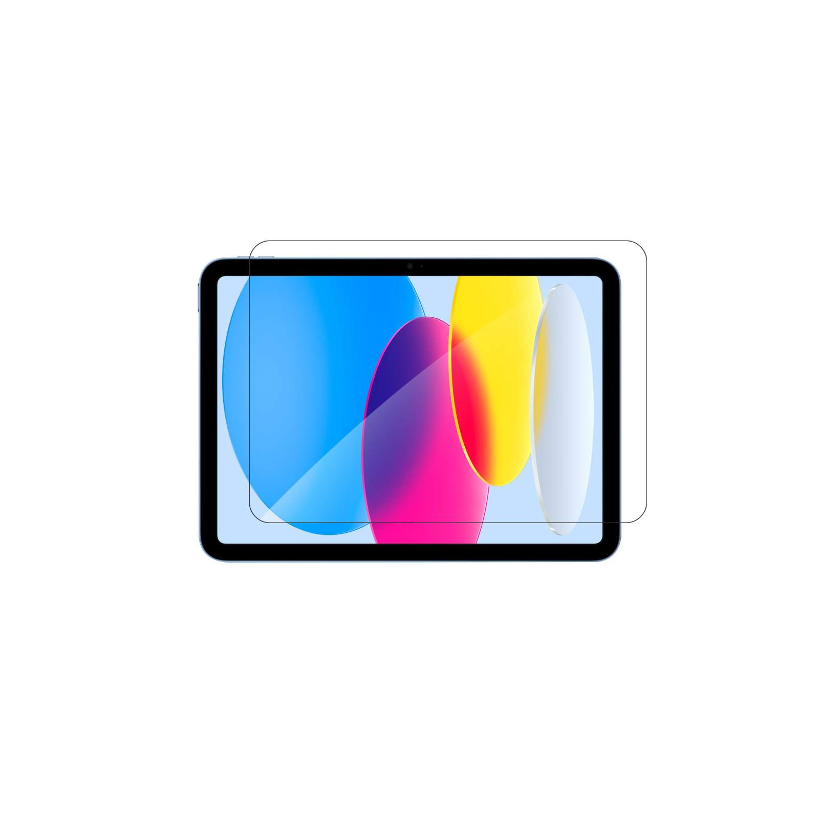 iPad Apple (A16) 11インチ 2025/iPad Air (M3) 2025用の画面保護 強化