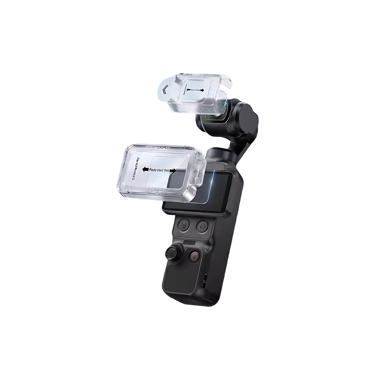 DJI DJI Osmo Pocket 4/3専用ARコーティング 強化ガラスフィルム反射を 
