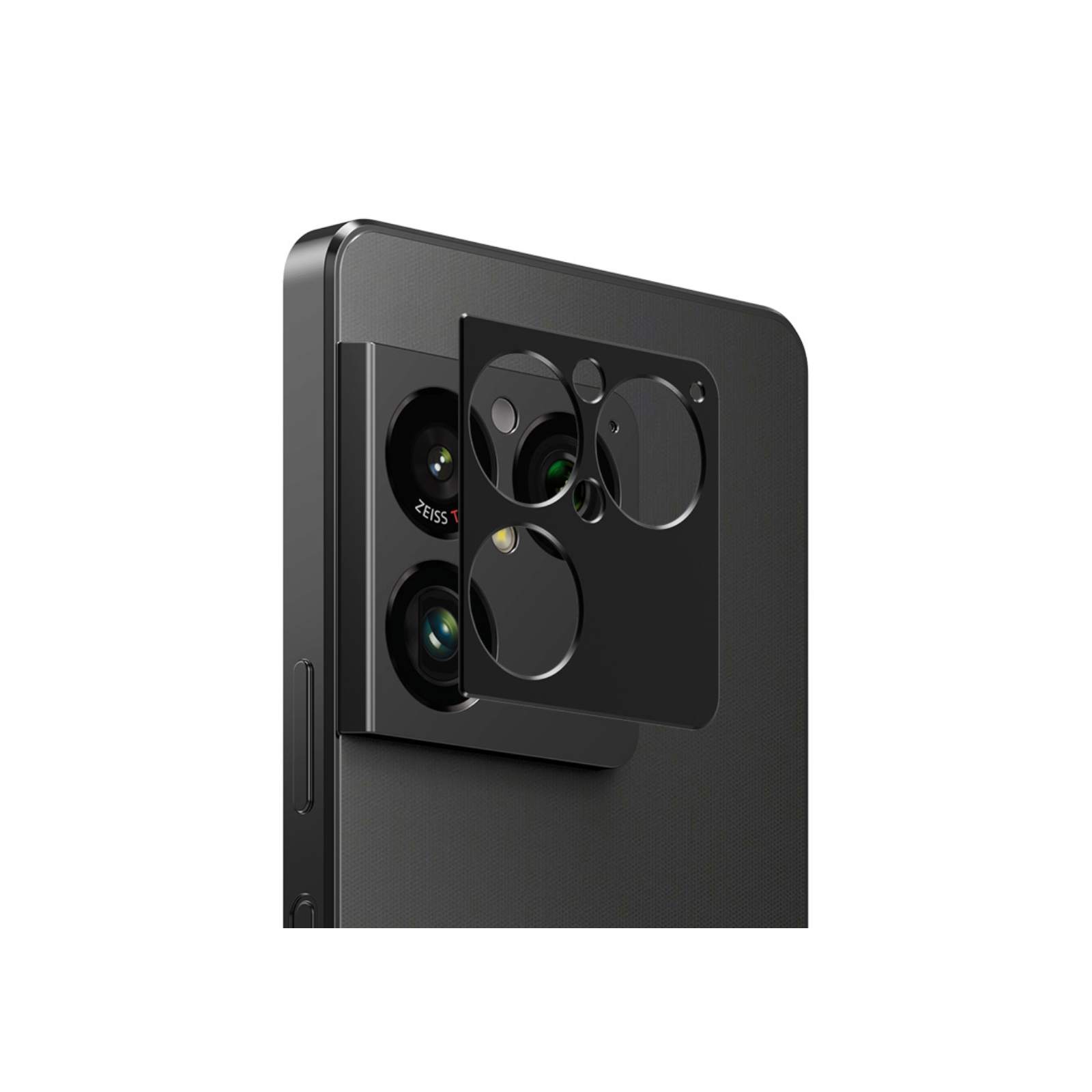 SONY Xperia 1 VIII専用アルミ合金一体型レンズカバー高級感ある
