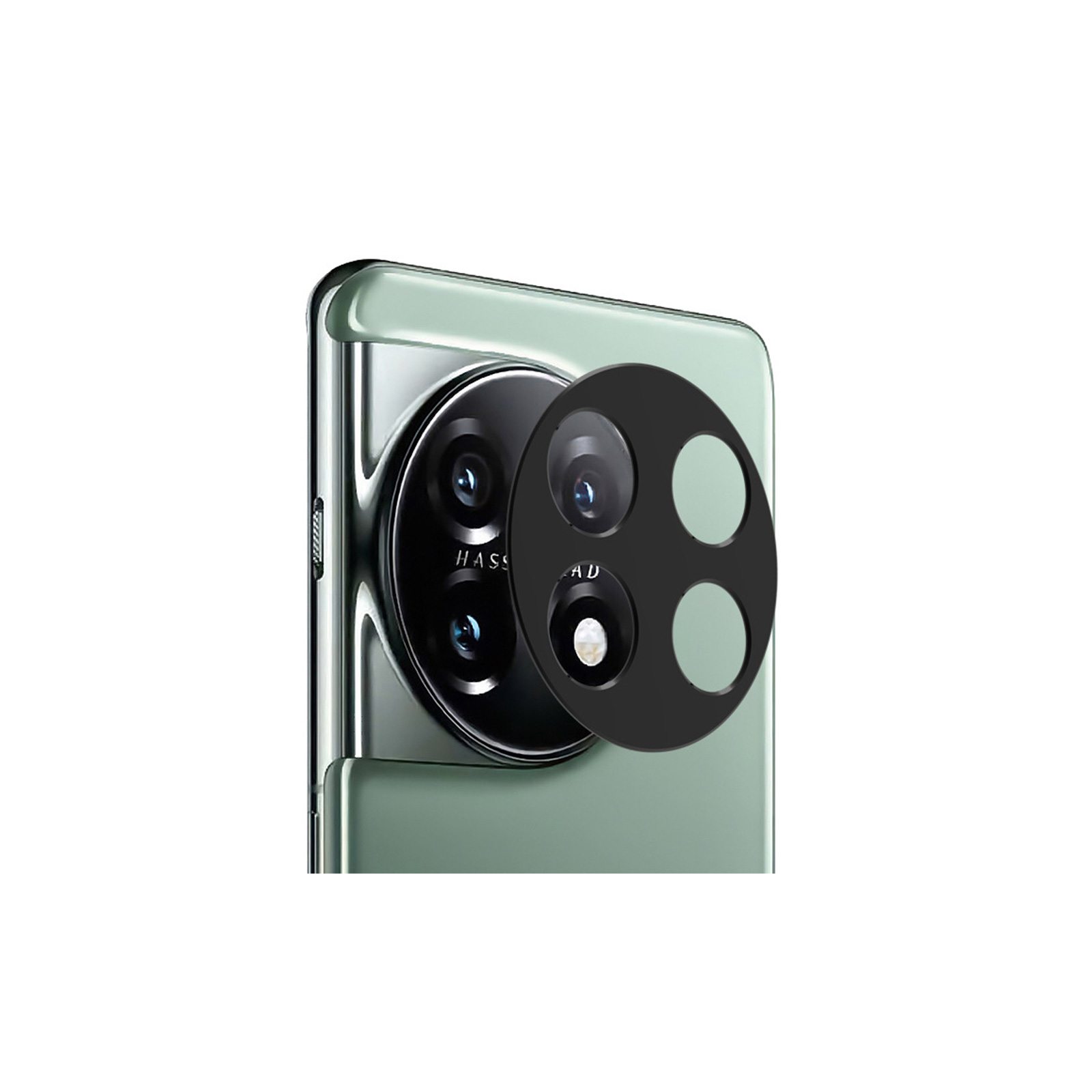 OnePlus 11 ウルトラ 用のカメラレンズ用 飛散防止 アルミカバー カメラレンズ 保護 レンズカバー レンズ プロテクター メタルリング 2枚セット｜coco-fit2018｜02