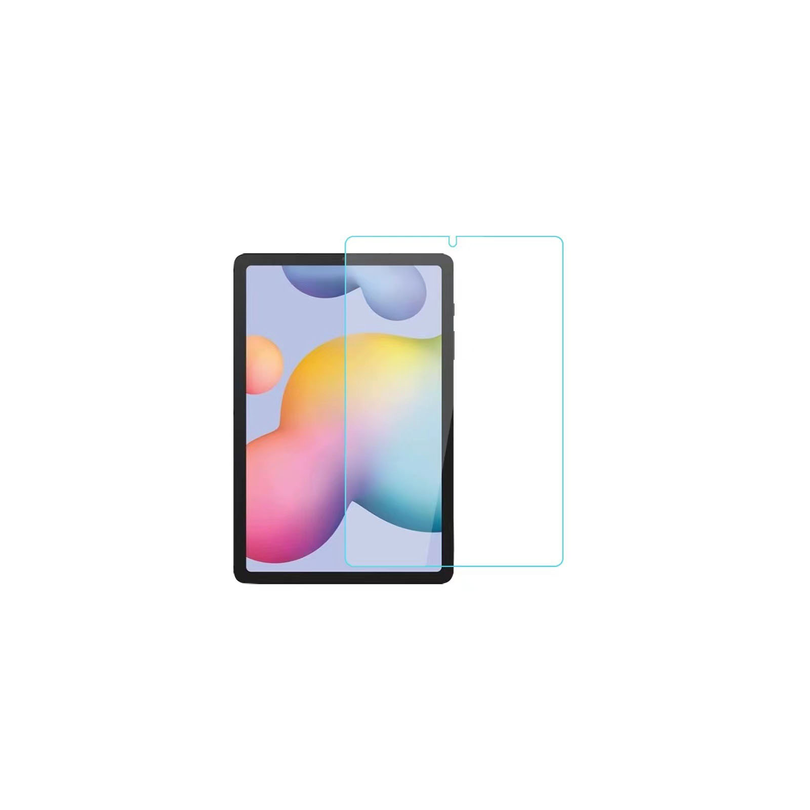 Samsung Galaxy Tab S6 Lite 10.4インチ  タブレットPC HD Film ガラスフィルム 画面保護フィルム 強化ガラス 硬度9H 液晶保護ガラス フィルム｜coco-fit2018｜02