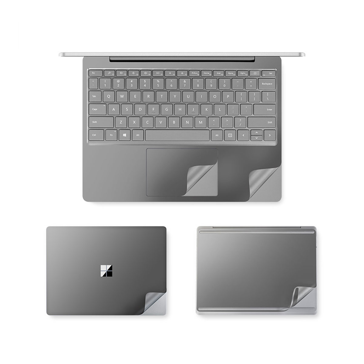 Microsoft Surface Laptop GO GO 2 12.4インチ ノートパソコン 全面保護フィルム 硬度4H 3Mの高級素材を採用  PET材 : film-sii1207 : COCO-fit - 通販 - Yahoo!ショッピング