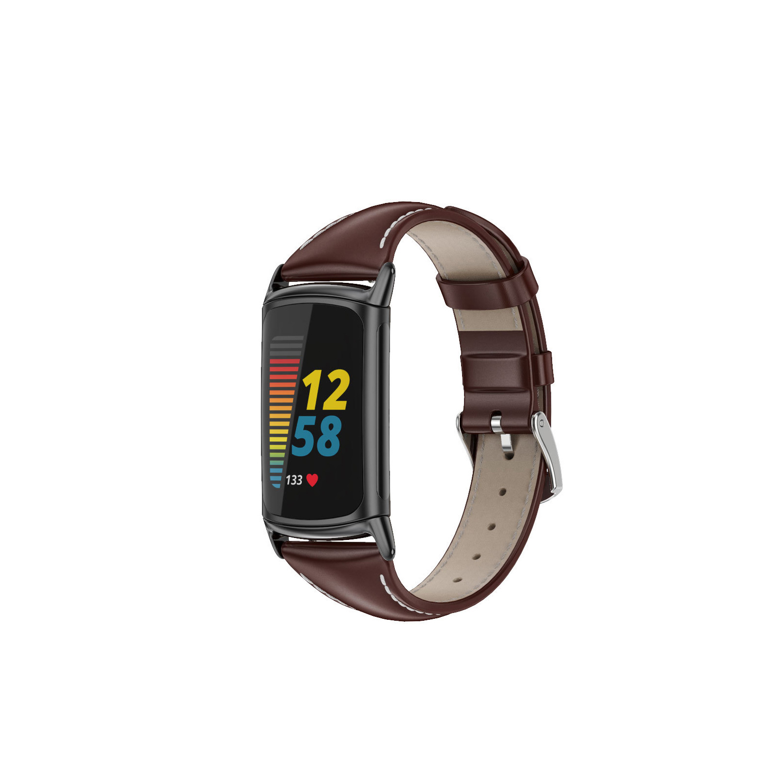 Fitbit Charge 6 交換 バンド PUレザー素材 おしゃれ スポーツ