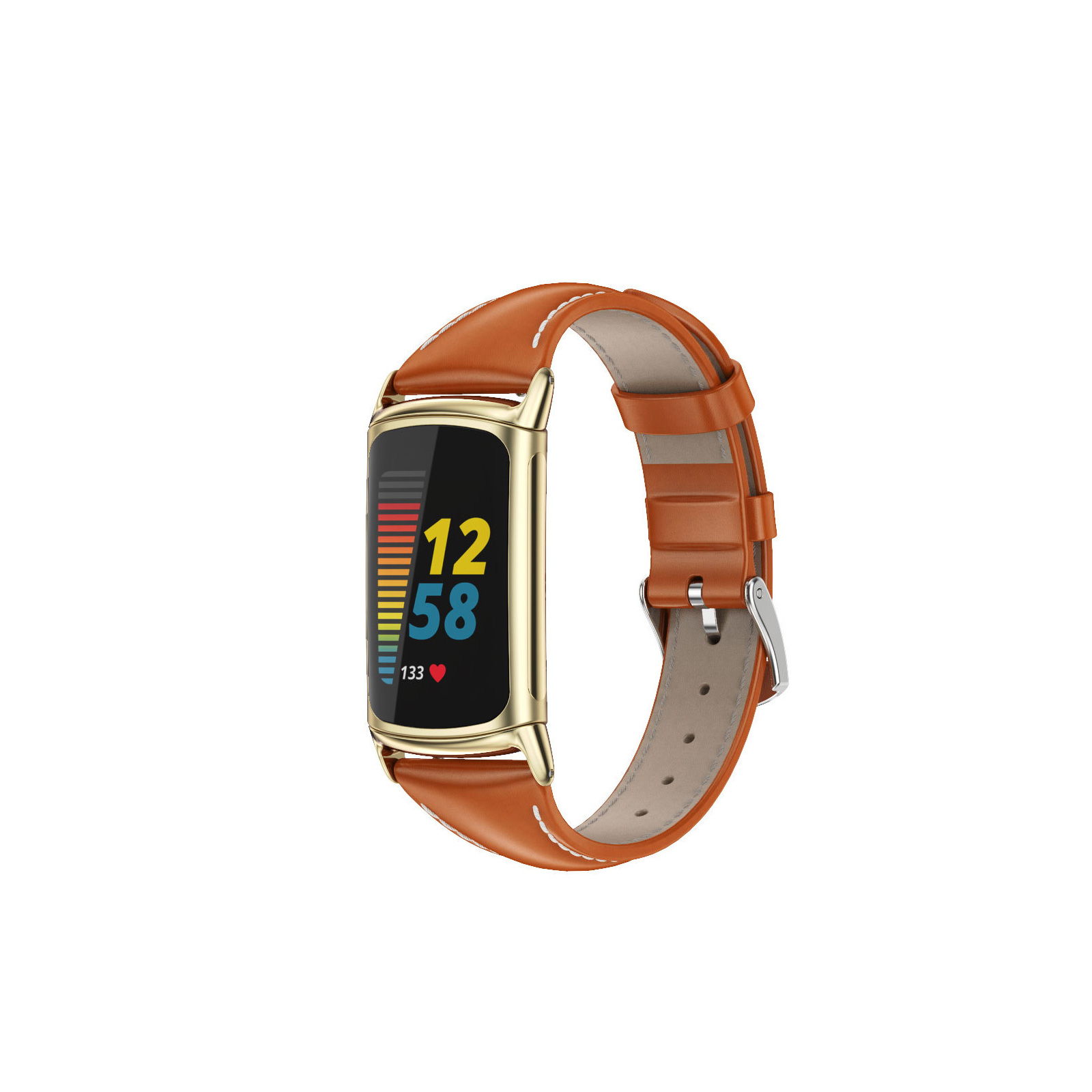 Fitbit Charge 6 交換 バンド PUレザー素材 おしゃれ スポーツ