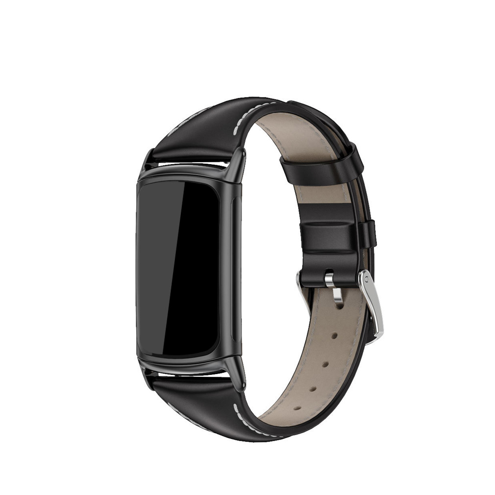 Fitbit Charge 5 交換 バンド PUレザー素材 腕時計ベルト スポーツ ベルト 交換用 ベルト 替えベルト 簡単装着 爽やか 人気  おすすめ 腕時計バンド 交換ベルト｜coco-fit2018｜03