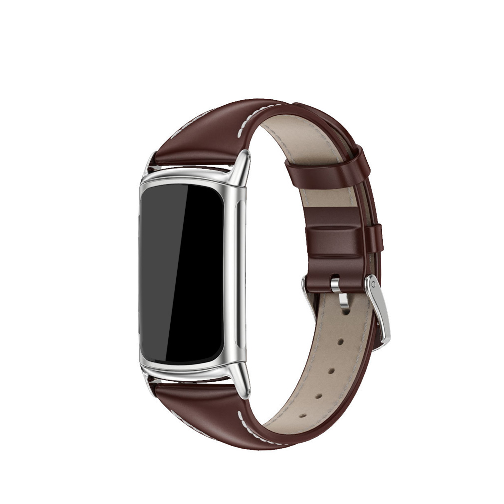 Fitbit Charge 5 交換 バンド PUレザー素材 腕時計ベルト スポーツ ベルト 交換用 ベルト 替えベルト 簡単装着 爽やか 人気  おすすめ 腕時計バンド 交換ベルト｜coco-fit2018｜06