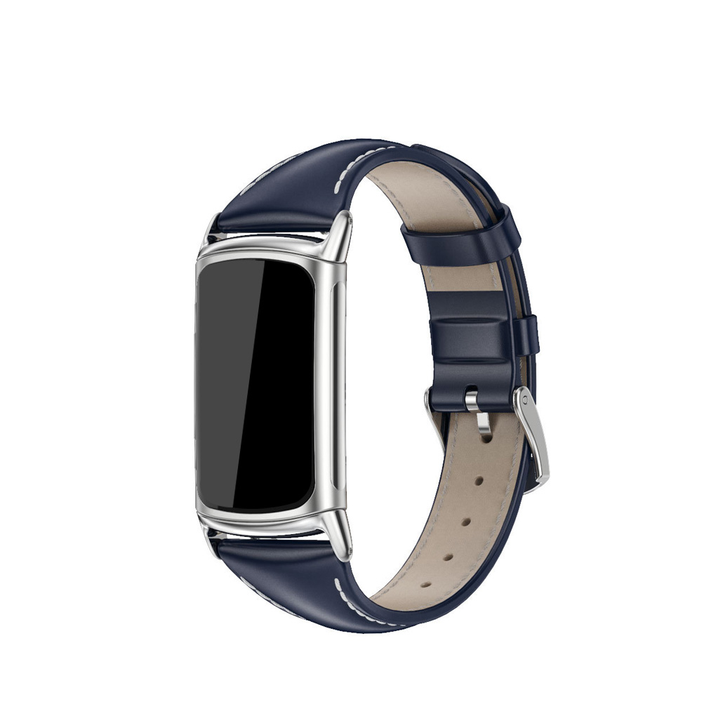 Fitbit Charge 5 交換 バンド PUレザー素材 腕時計ベルト スポーツ ベルト 交換用 ベルト 替えベルト 簡単装着 爽やか 人気  おすすめ 腕時計バンド 交換ベルト｜coco-fit2018｜08
