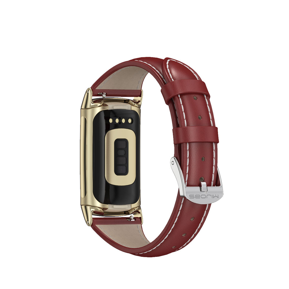 Fitbit Charge 5 交換 バンド PUレザー素材 腕時計ベルト スポーツ ベルト 交換用 ベルト 替えベルト 簡単装着 爽やか 人気  おすすめ 腕時計バンド 交換ベルト｜coco-fit2018｜10