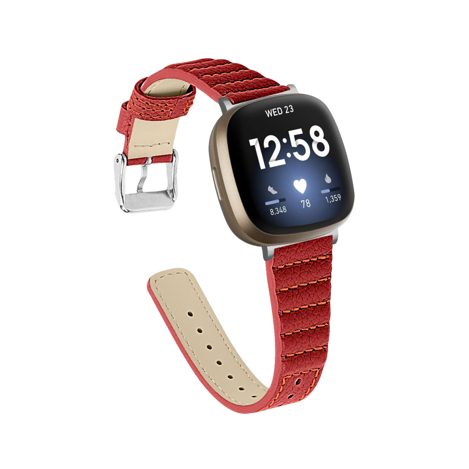 フィットビット Fitbit Versa4 Sense 2 用のがエレガントで おしゃれな