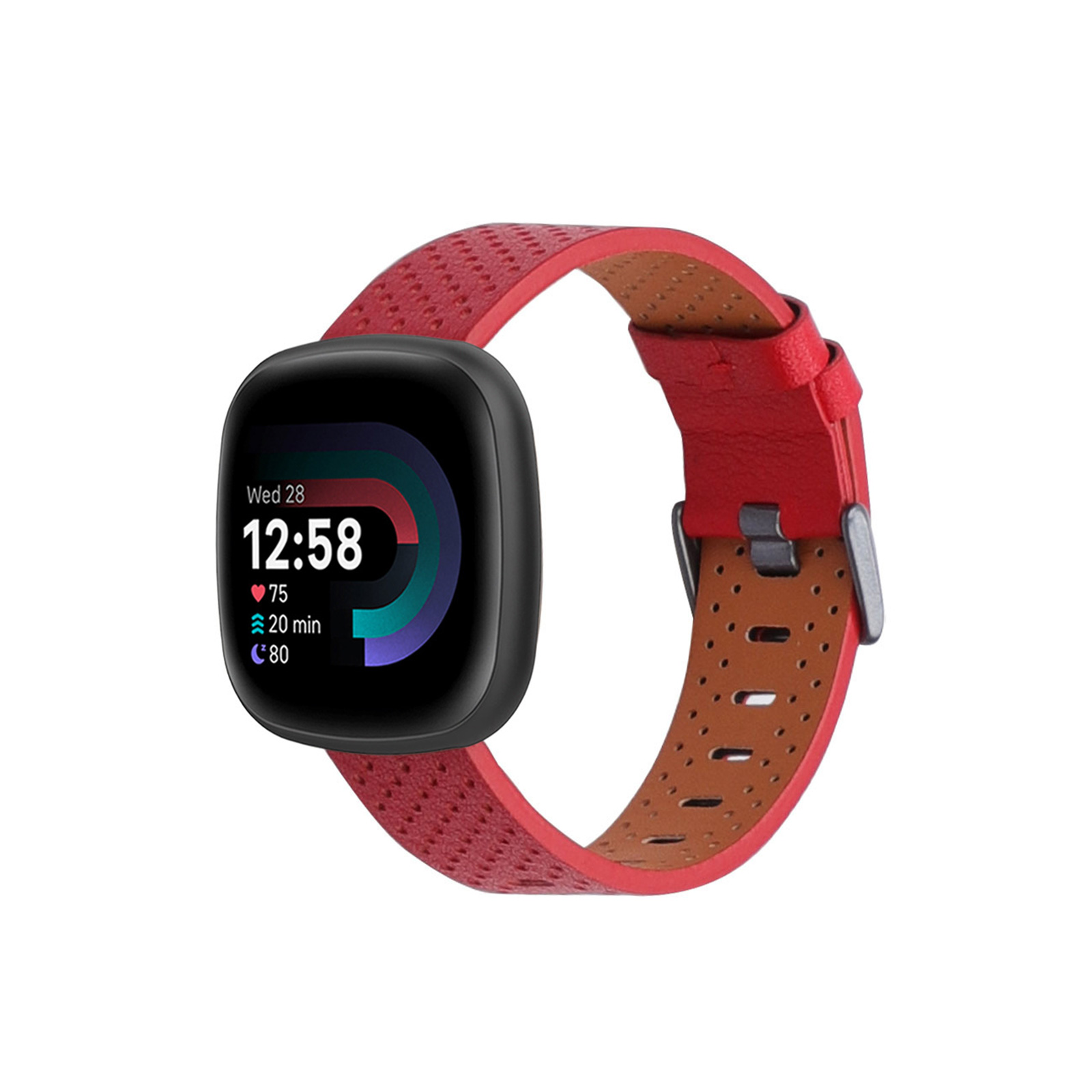 フィットビット Fitbit Versa4 Sense 2 用のがエレガントで おしゃれな 
