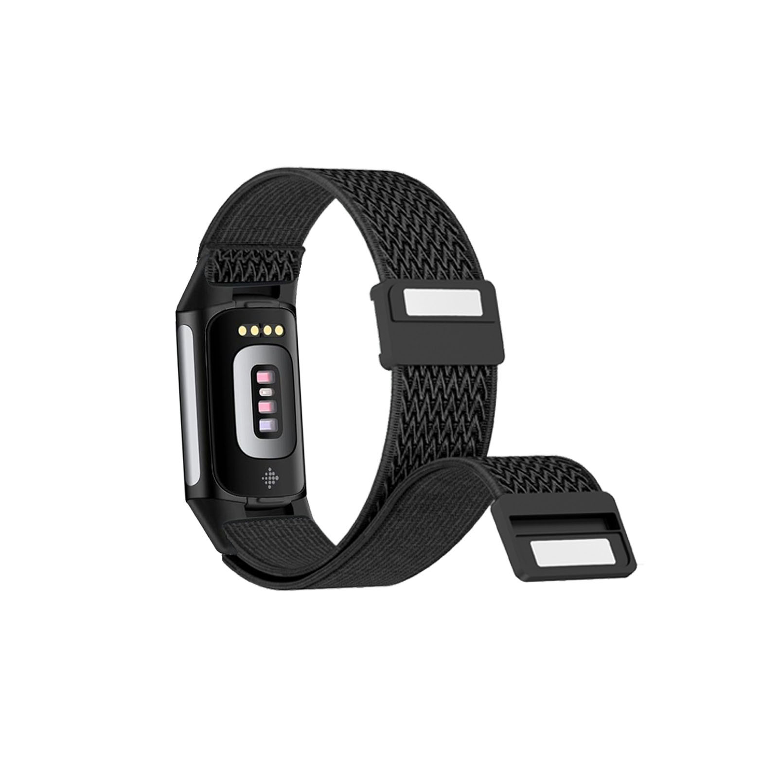 Fitbit Charge 6 ウェアラブル端末・スマートウォッチ 交換 バンド オシャレな  高級ステンレス  腕時計ベルト 交換用 ベルト 替えベルト 簡単装着｜coco-fit2018｜02