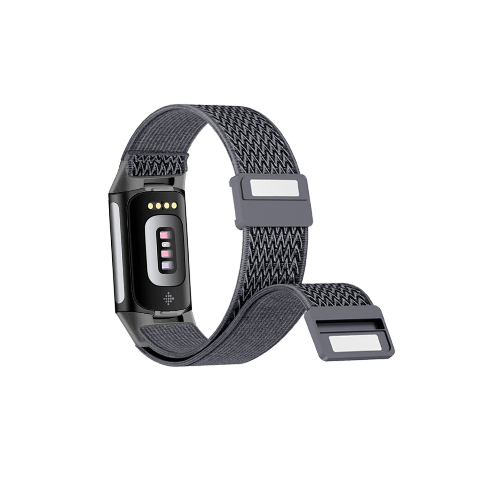 Fitbit Charge 6 ウェアラブル端末・スマートウォッチ 交換 バンド オシャレな  高級ステンレス  腕時計ベルト 交換用 ベルト 替えベルト 簡単装着｜coco-fit2018｜05