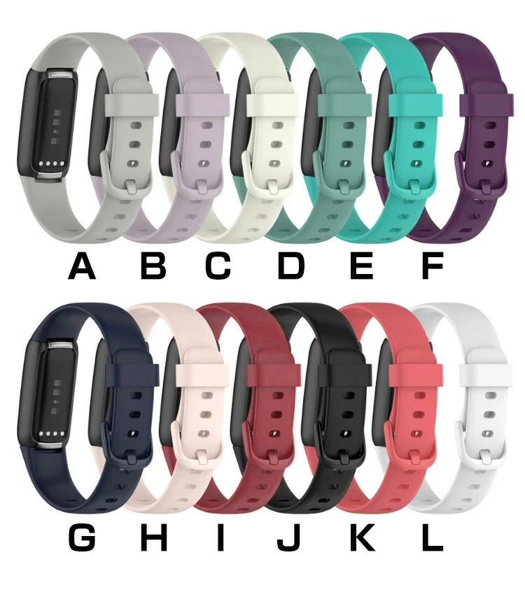 Fitbit Luxe ウェアラブル端末・スマートウォッチ 交換 バンド 