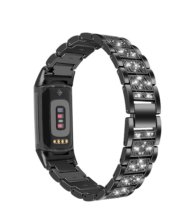 Fitbit Charge 5 ウェアラブル端末・スマートウォッチ 交換 時計