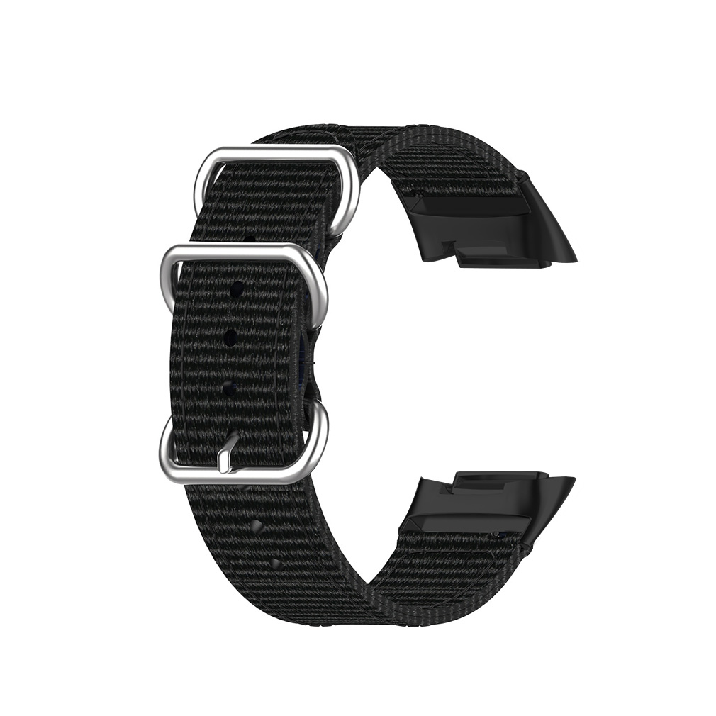 Fitbit Charge 5 ウェアラブル端末・スマートウォッチ 交換 時計バンド オシャレな  ナイロン 交換用 ベルト 装着簡単 便利 実用｜coco-fit2018｜05