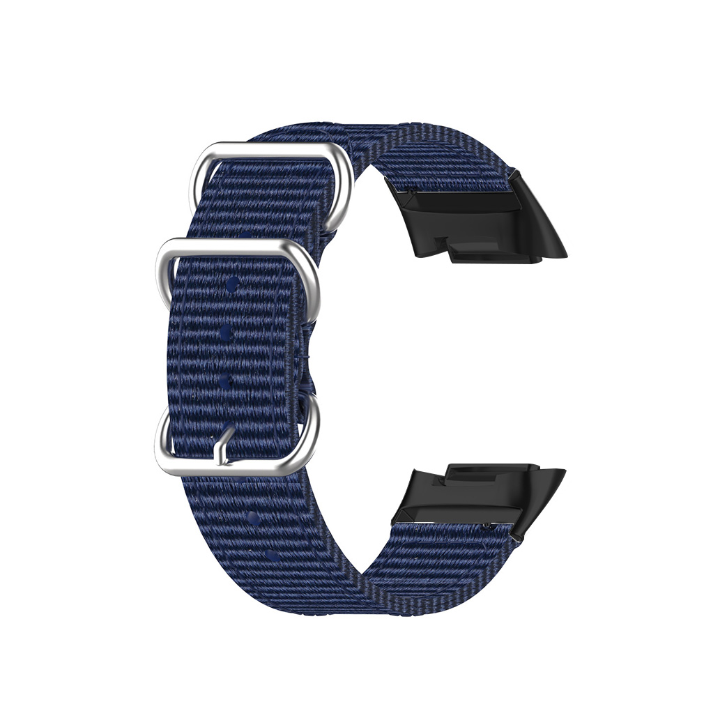 Fitbit Charge 5 ウェアラブル端末・スマートウォッチ 交換 時計バンド オシャレな  ナイロン 交換用 ベルト 装着簡単 便利 実用｜coco-fit2018｜11