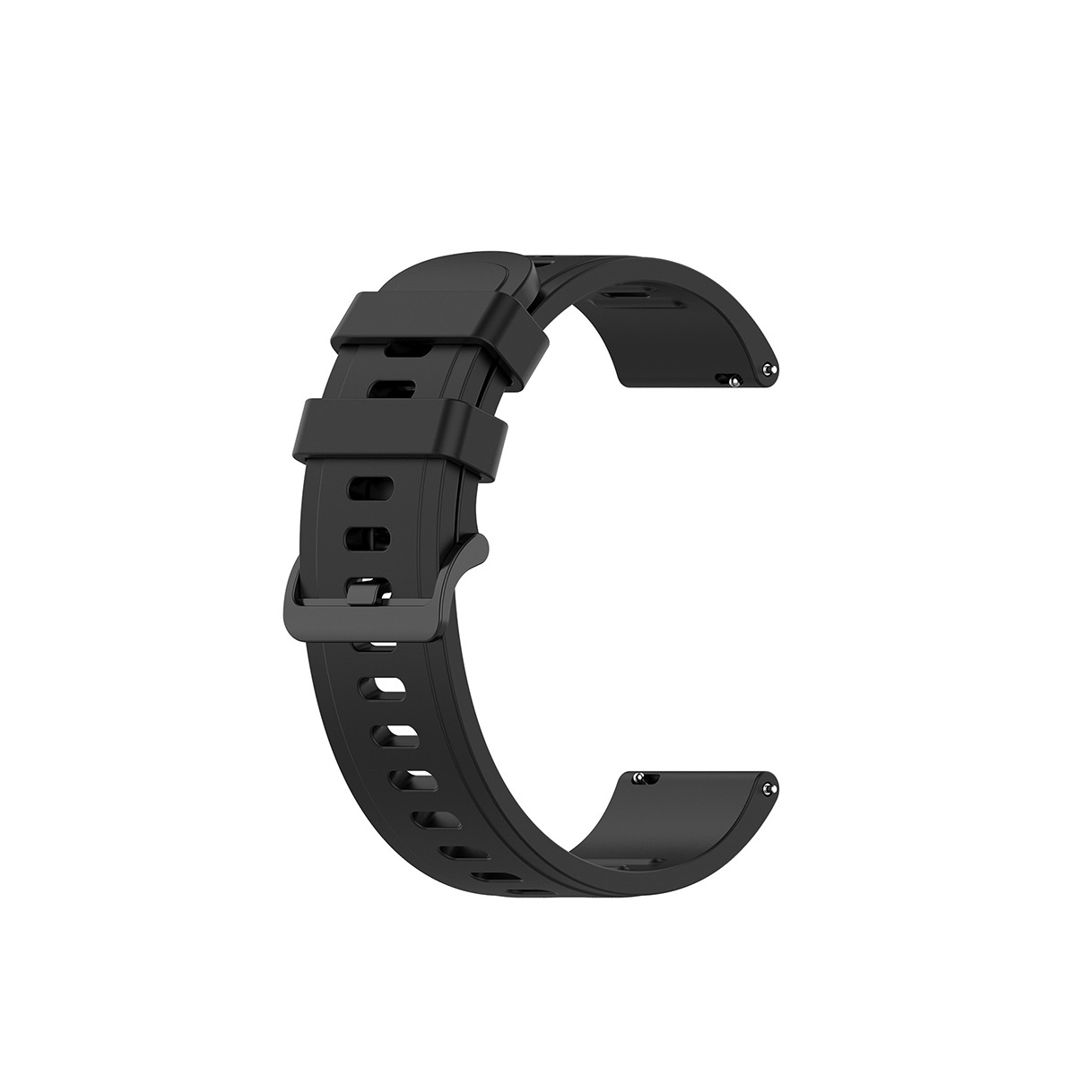 Fossil Gen6 44mm 交換 バンド シリコン素材 腕時計ベルト スポーツ ベルト 替えベルト 簡単装着 おすすめ おしゃれ ベルト 柔軟 腕時計バンド 交換ベルト｜coco-fit2018｜02