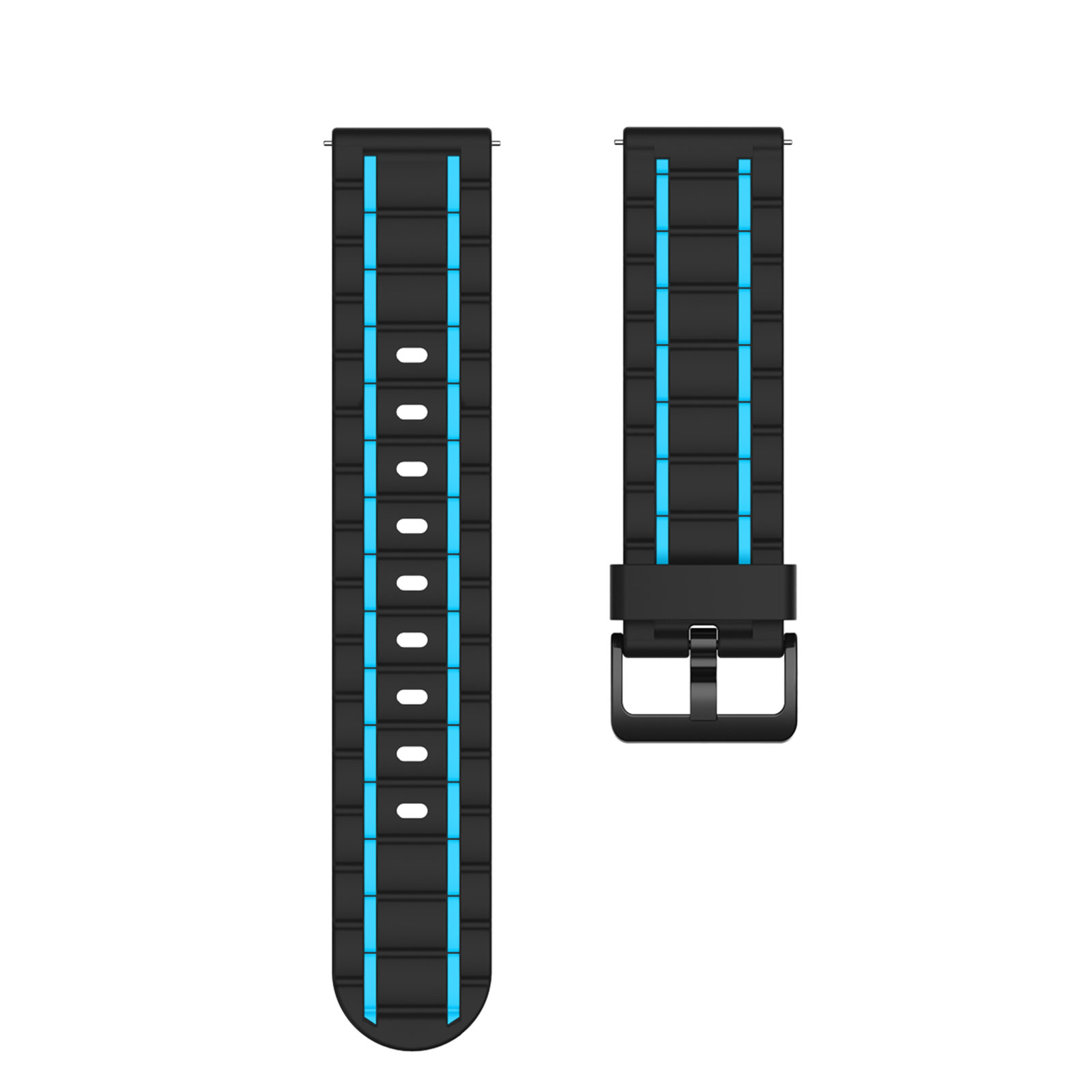 Fossil Gen 6 ハイブリッドスマートウォッチ Wellness Edition シリコン素材 腕時計ベルト スポーツ ベルト 交換用 替えベルト  おしゃれ 腕時計 交換ベルト｜coco-fit2018｜06