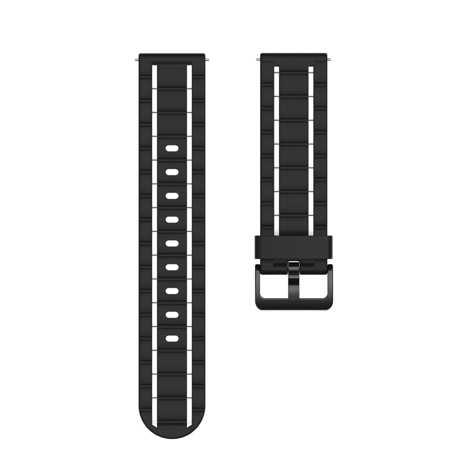 Fossil Gen 6 ハイブリッドスマートウォッチ Wellness Edition シリコン素材 腕時計ベルト スポーツ ベルト 交換用 替えベルト  おしゃれ 腕時計 交換ベルト｜coco-fit2018｜07