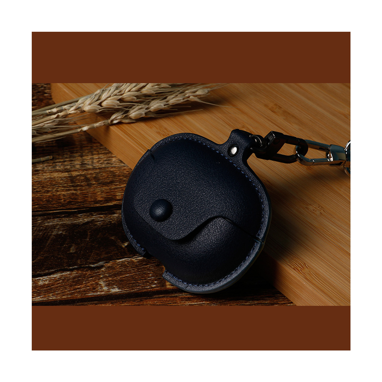 HUAWEI（ファーウェイ） フリーバッド プロ 4用PUレザー素材のケースと