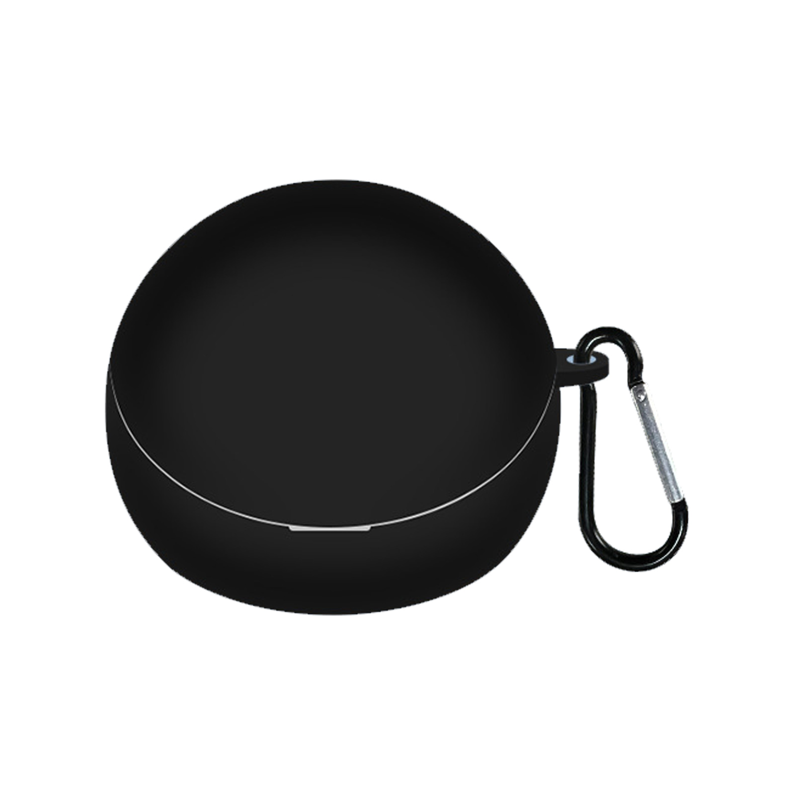 HUAWEI FreeClip ブラック 【美品】 シリコンケース付き HUAWEI（ファーウェイ） Huawei FreeClip 2 S用シリコンのケースと