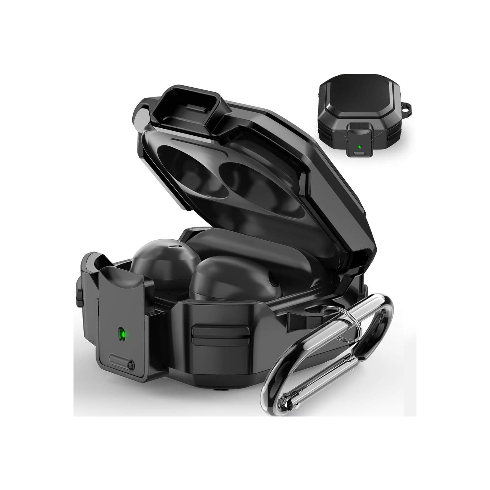 GalaxyBuds4/Buds4.4Pro用ケース(サービス) SAMSUNG（サムスン） ギャラクシー バッズ4 /バッド4プロ用の PC+TPU