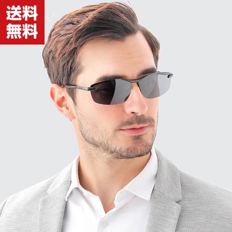 サングラス メンズ 調光 偏光サングラス Uvカット スポーツ スポーツサングラス オシャレ カッコイイ ドライブ 野球 釣り 運転 ゴルフ 眼鏡 Bfimrgyhhv メンズファッション Gradbound Com