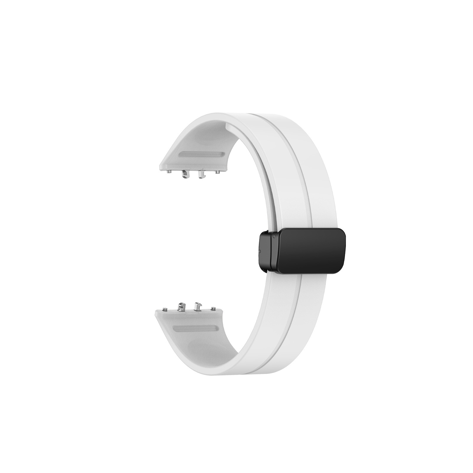 Samsung Galaxy Fit 3 交換 バンド シリコン素材 おしゃれ 腕時計ベルト スポーツ 替えベルト 簡単装着 磁気吸着 調節可能 人気 腕時計バンド 交換ベルト｜coco-fit2018｜03