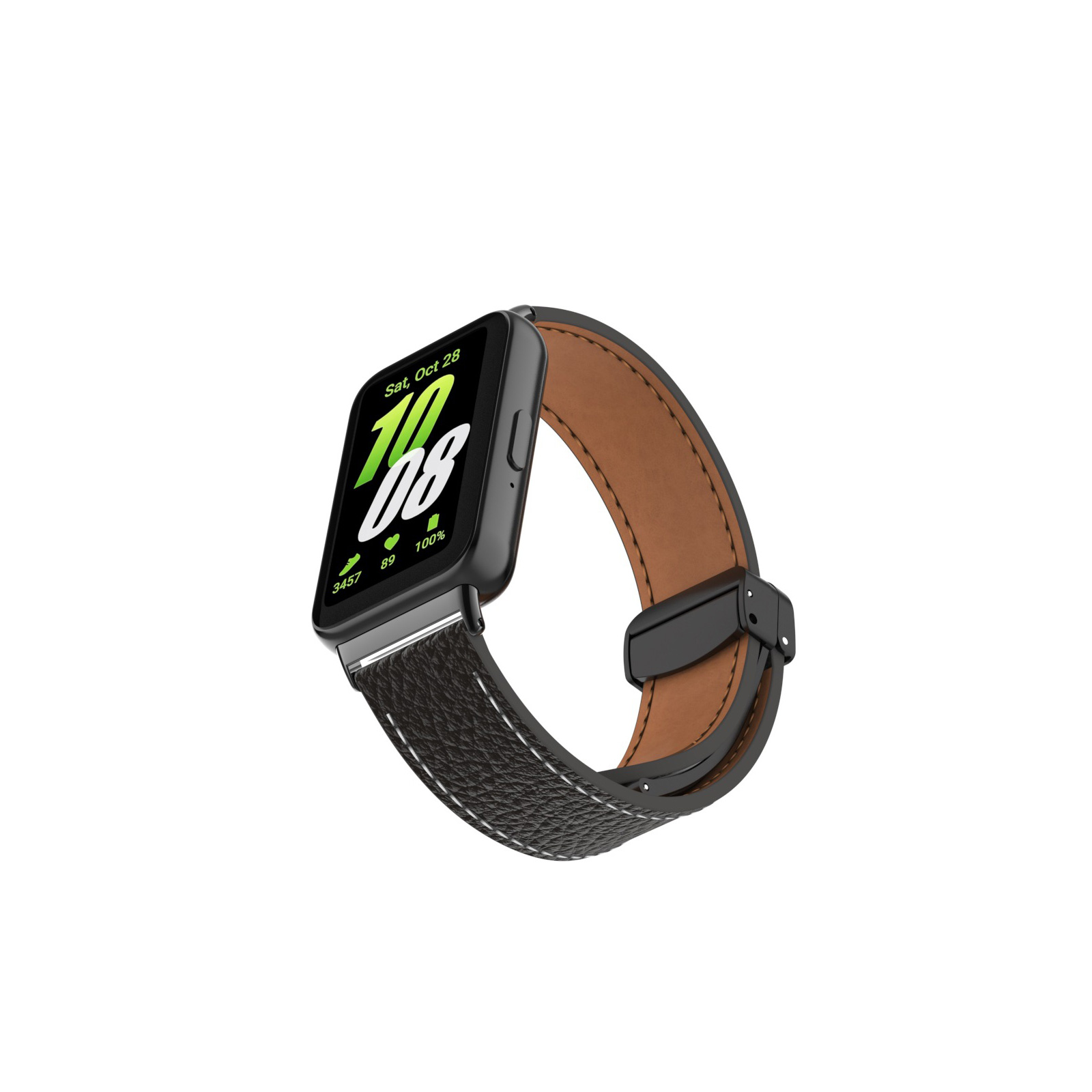 SAMSUNG（サムスン） Samsung Galaxy Fit 3 交換バンド PUレザー素材