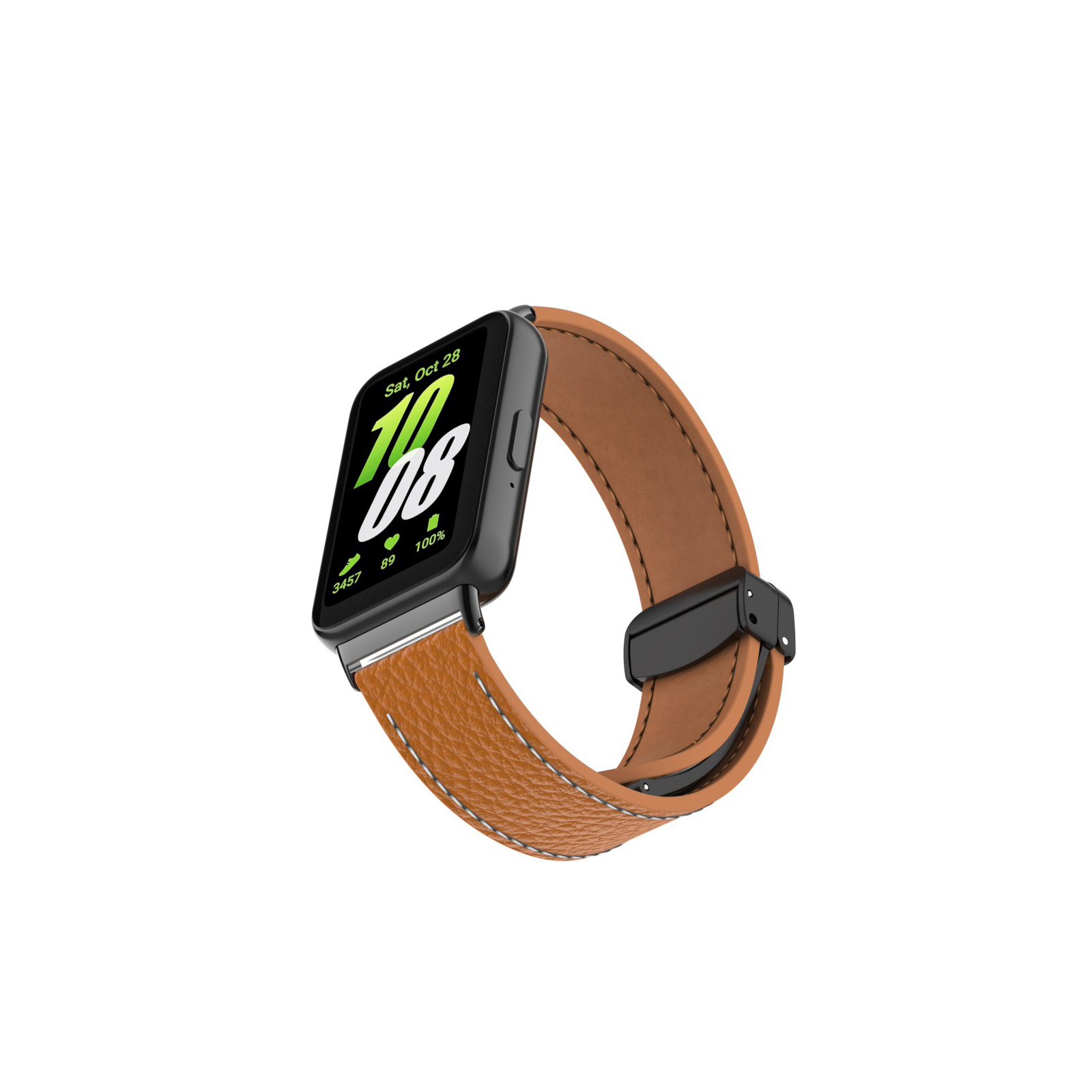 SAMSUNG（サムスン） Samsung Galaxy Fit 3 交換バンド PUレザー素材