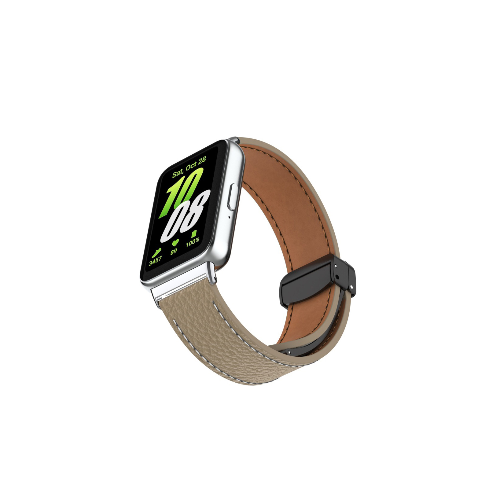 SAMSUNG（サムスン） Samsung Galaxy Fit 3 交換バンド PUレザー素材