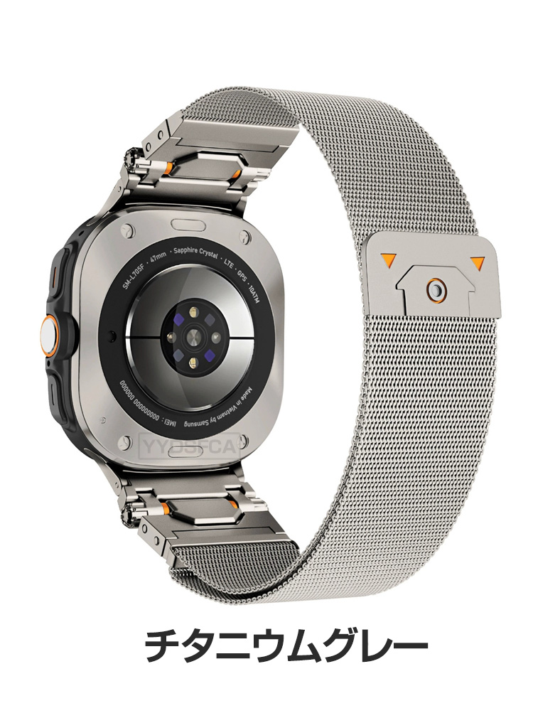 Galaxy Watch Samsung 8 Classic 46mm Ultra 2025 バンド