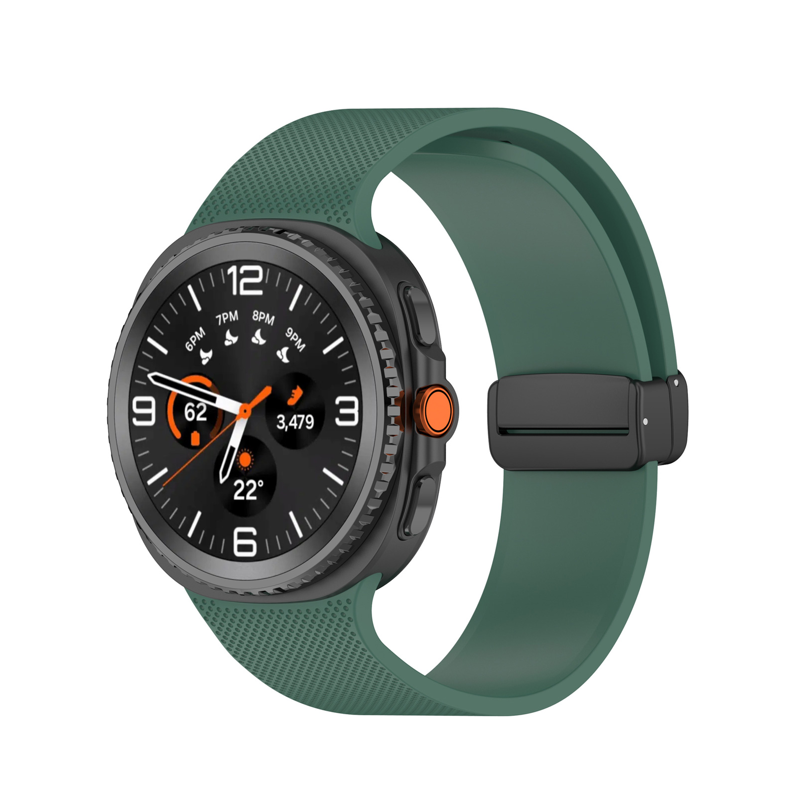 Galaxy Watch Samsung 8 40mm/44mm Classic 46mm 交換 バンド シリコン